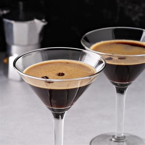 dark chocolate espresso martini
